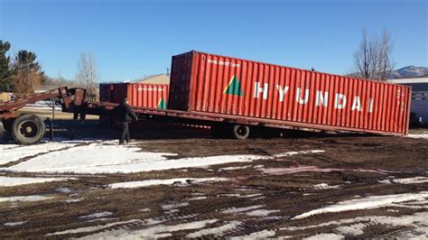 shipping containers lolo montana.